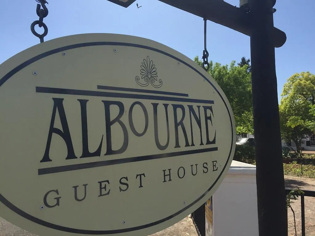 Albourne Guesthouse Somerset West 4*,  Afrique du Sud